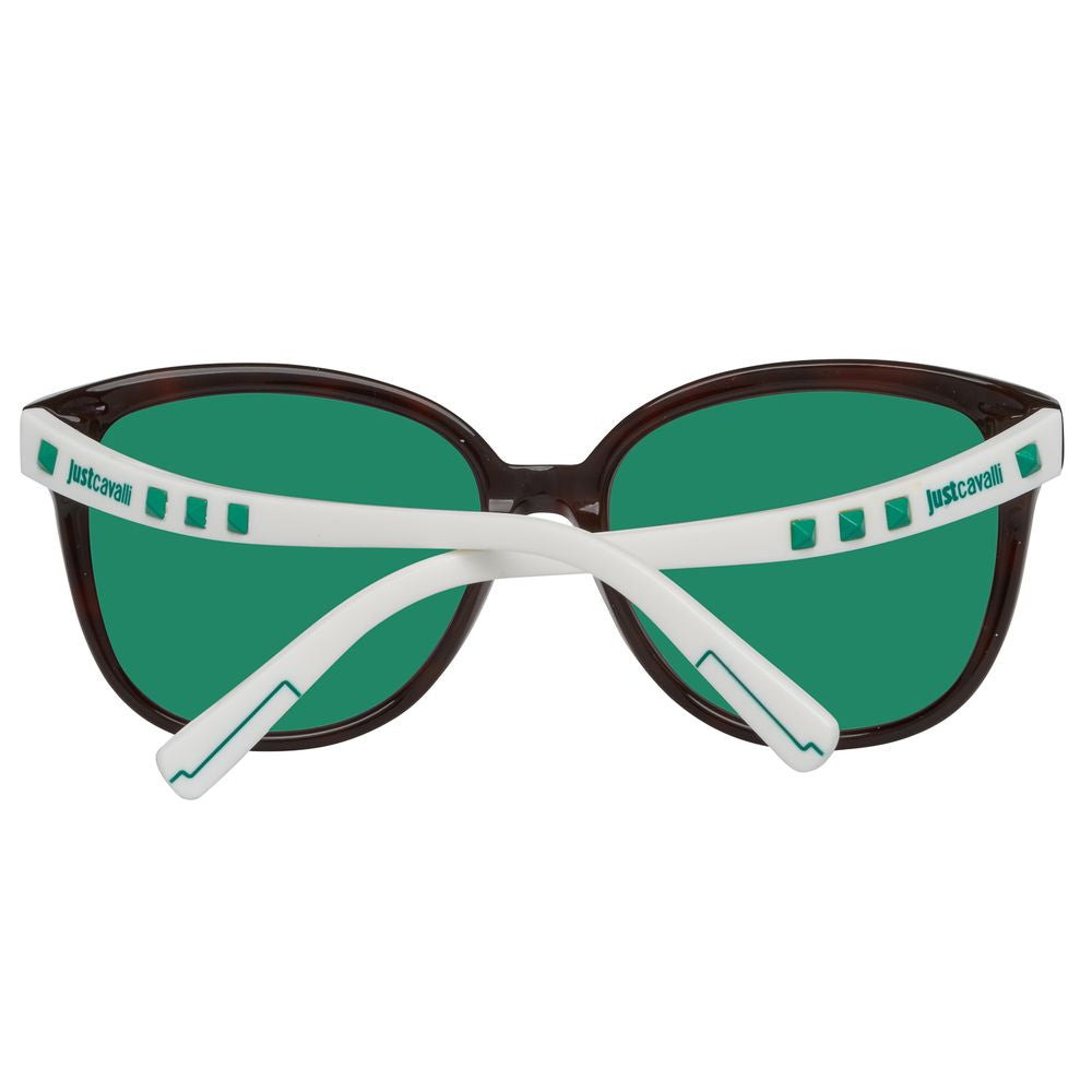 Just Cavalli Brown Plastic Sunglasses | Regal Royce