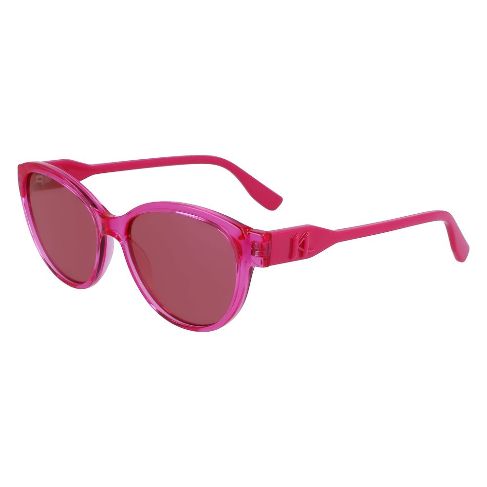 Karl Lagerfeld Purple Injected Sunglasses | Regal Royce