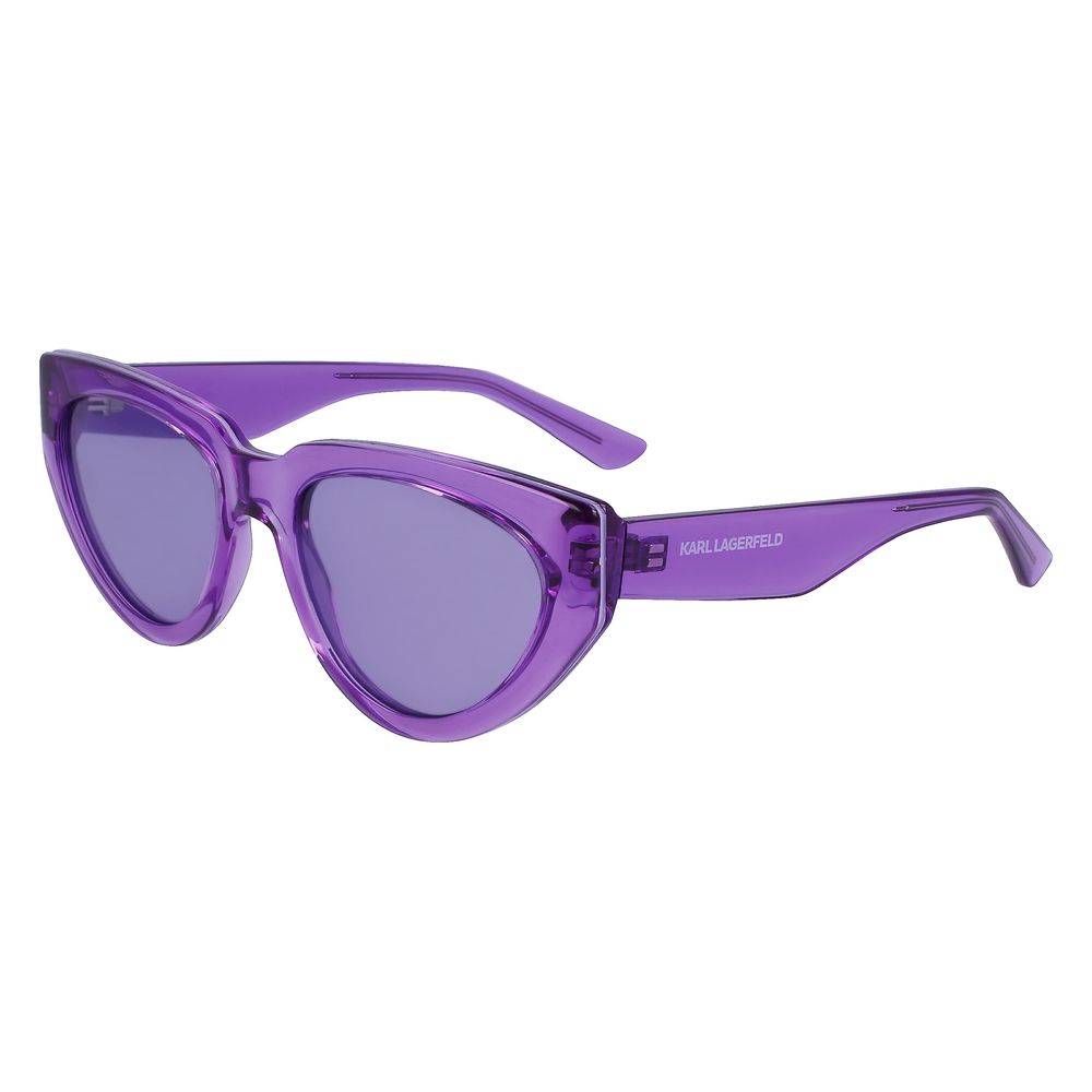Karl Lagerfeld Purple Injected Sunglasses | Regal Royce