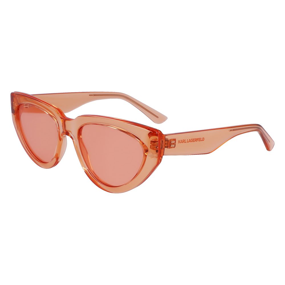 Karl Lagerfeld Orange Injected Sunglasses | Regal Royce