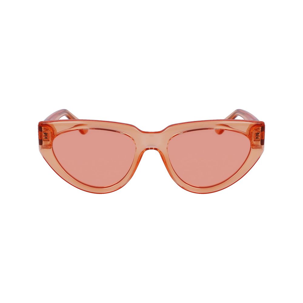 Karl Lagerfeld Orange Injected Sunglasses | Regal Royce