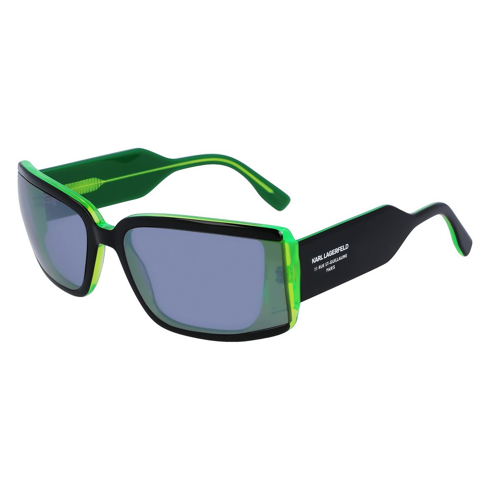 Karl Lagerfeld Black Acetate Sunglasses | Regal Royce