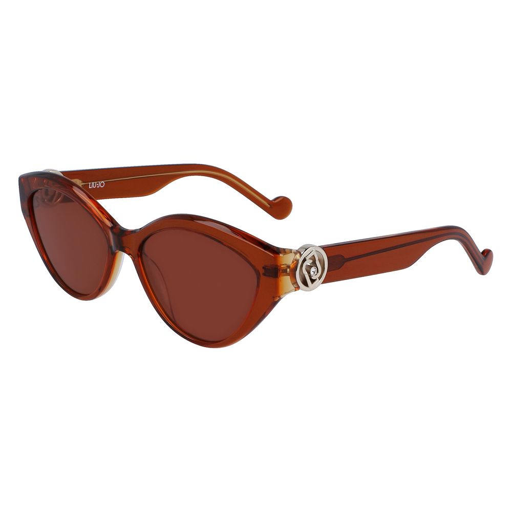 Liu Jo Brown Acetate Sunglasses | Regal Royce