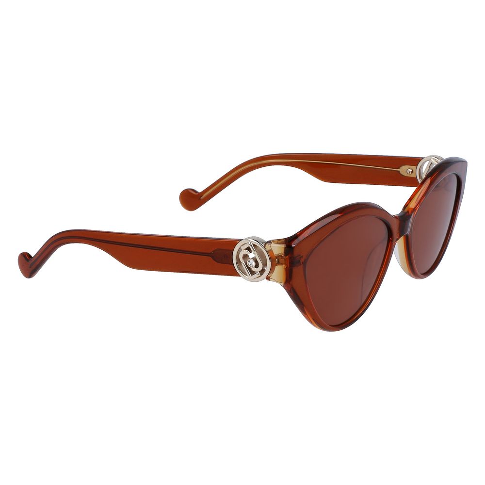 Liu Jo Brown Acetate Sunglasses | Regal Royce