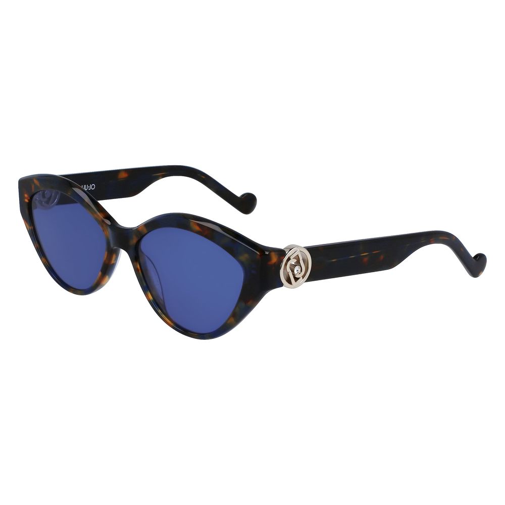 Liu Jo Blue Acetate Sunglasses | Regal Royce