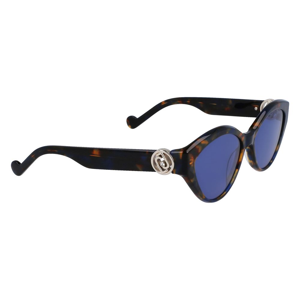 Liu Jo Blue Acetate Sunglasses | Regal Royce