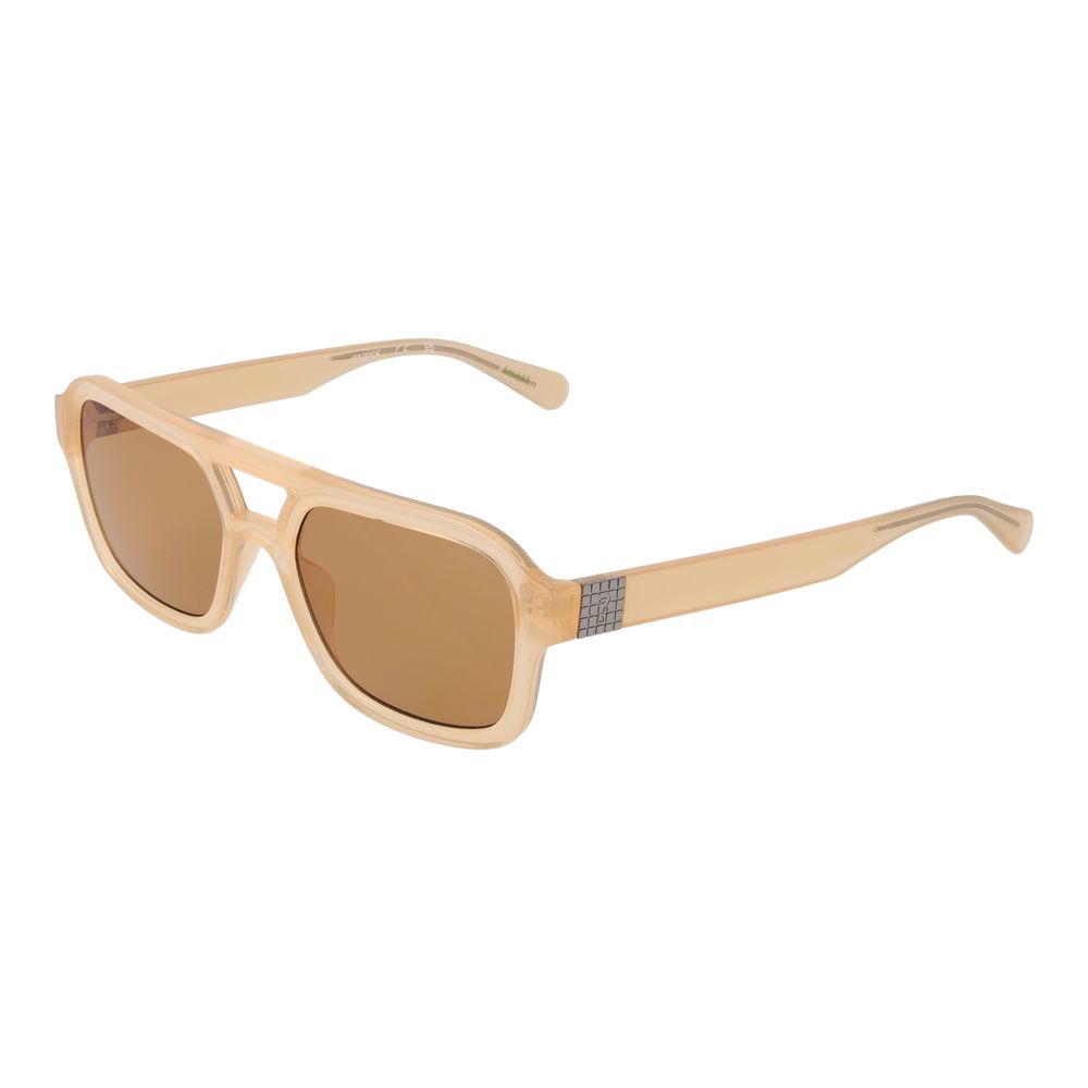 Guess Beige Plastic Sunglasses | Regal Royce