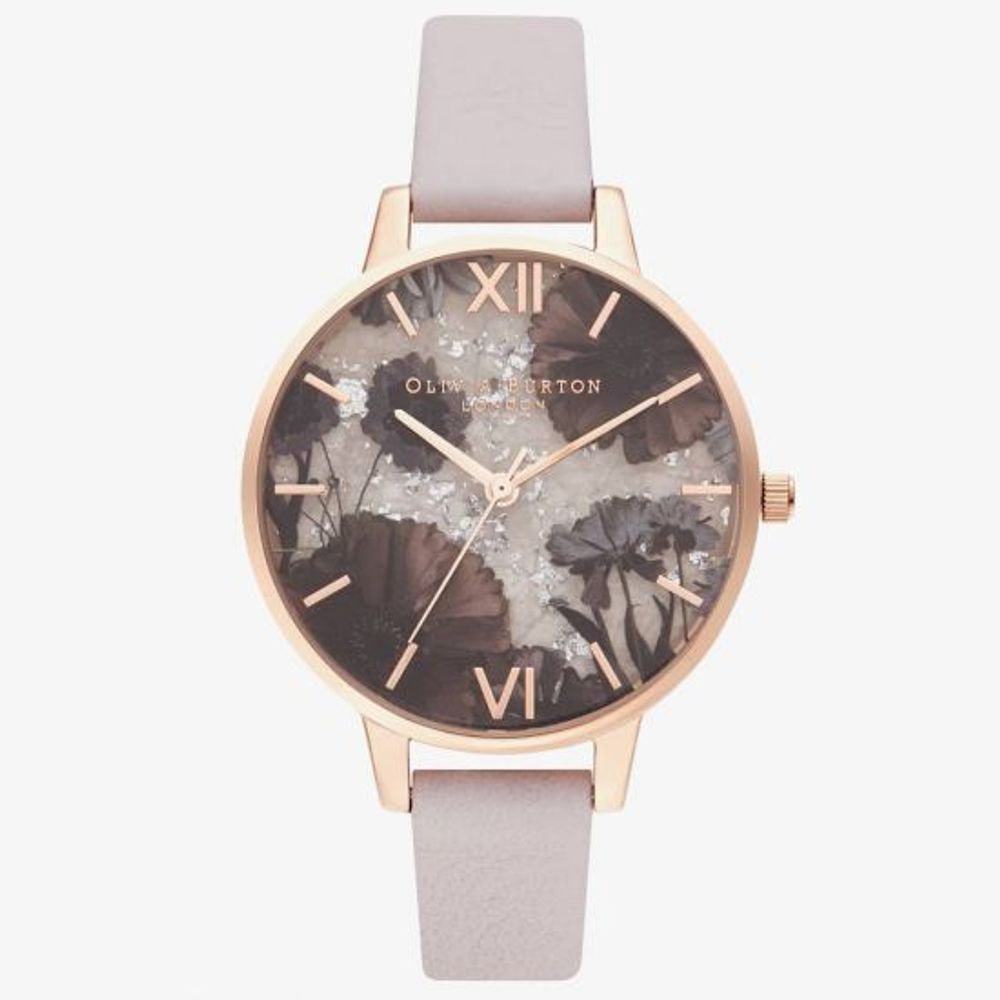 Olivia Burton Multicolor Artificial Leather Dress Watch | Regal Royce