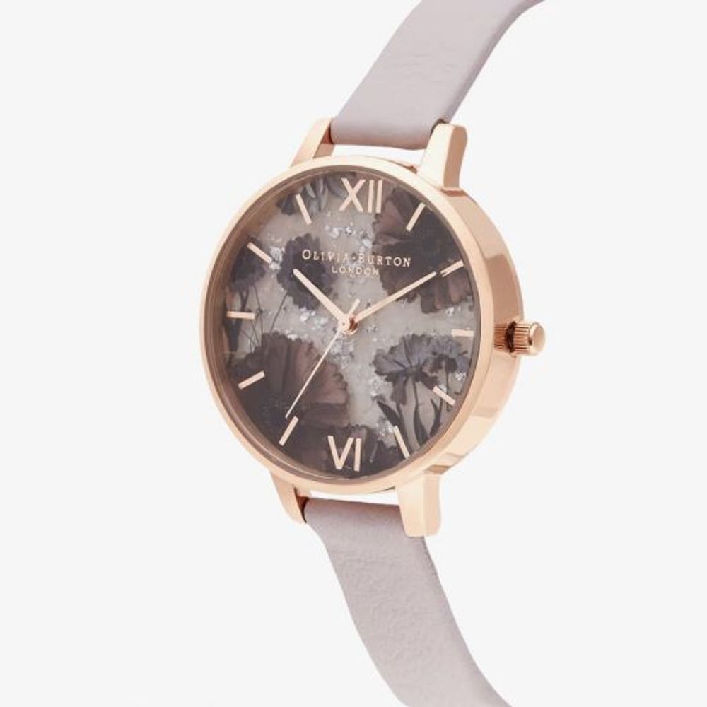 Olivia Burton Multicolor Artificial Leather Dress Watch | Regal Royce
