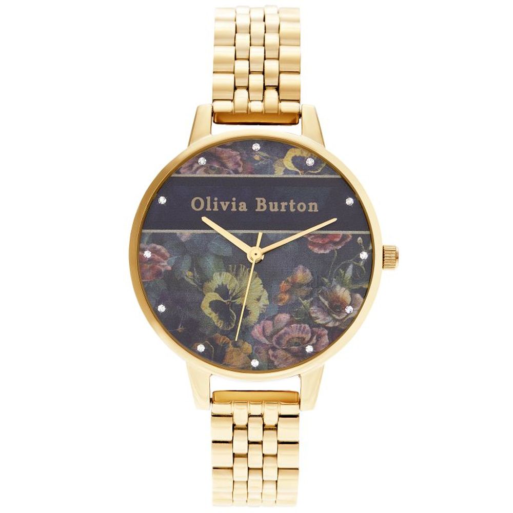 Olivia Burton Gold Stainless Steel Dress Watch | Regal Royce