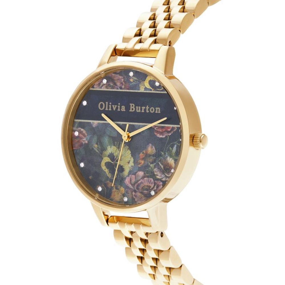 Olivia Burton Gold Stainless Steel Dress Watch | Regal Royce