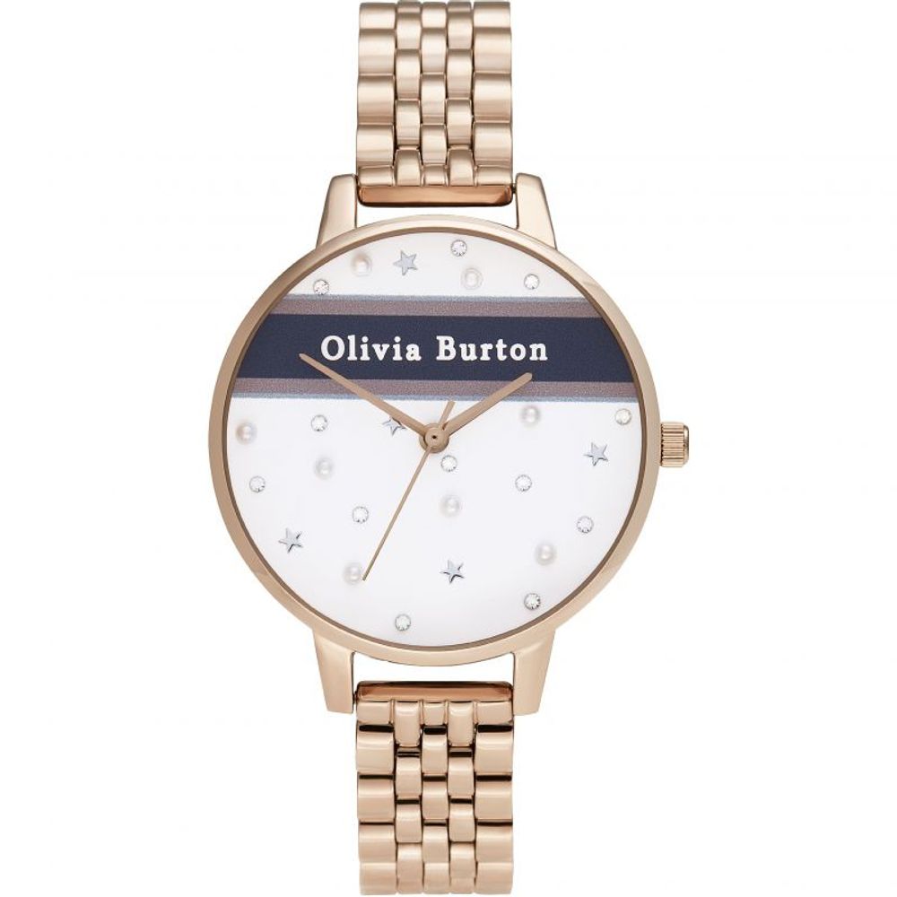 Olivia Burton Multicolor Stainless Steel Dress Watch | Regal Royce