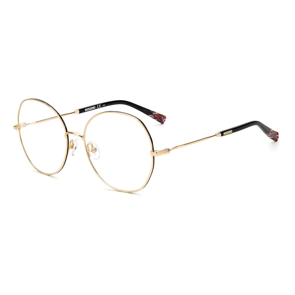 Missoni Bicolor Metal Glasses (Frames) | Regal Royce