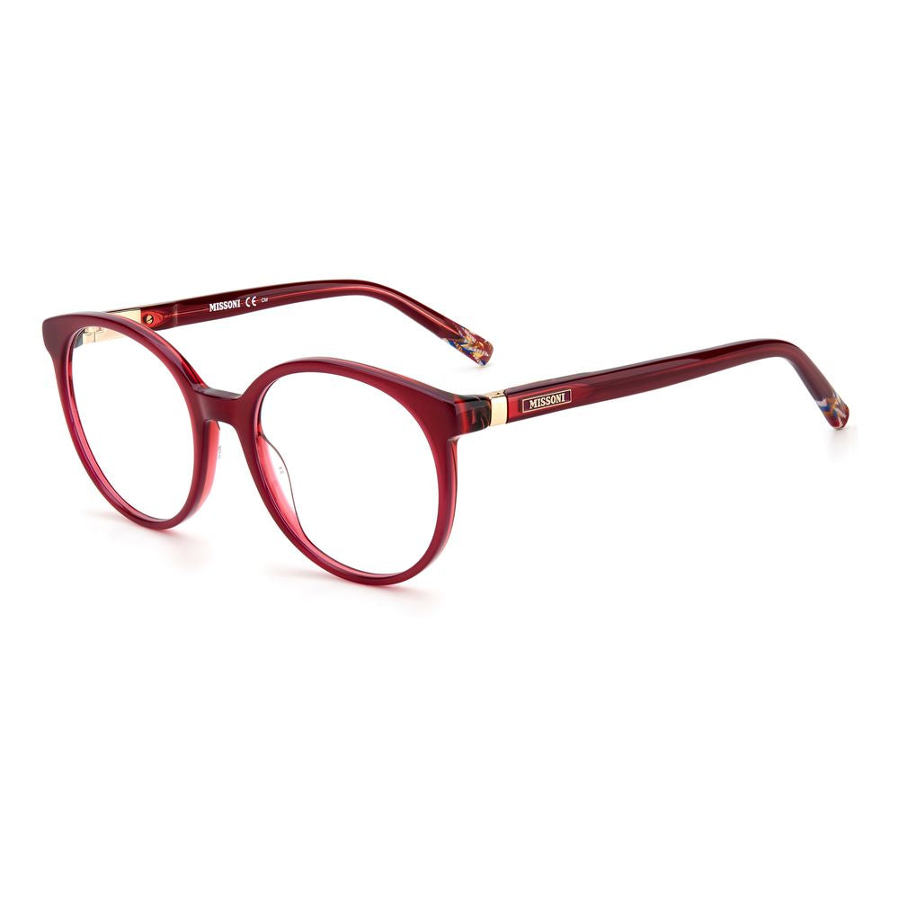 Missoni Red Acetate Glasses (Frames) | Regal Royce