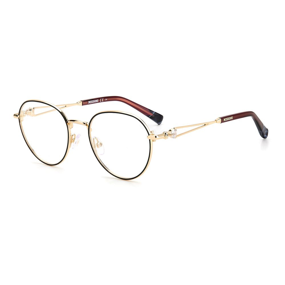 Missoni Bicolor Metal Glasses (Frames) | Regal Royce