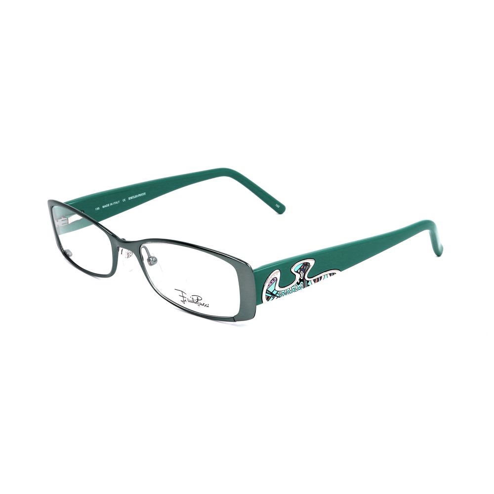 Emilio Pucci Bicolor Metal Glasses (Frames) | Regal Royce