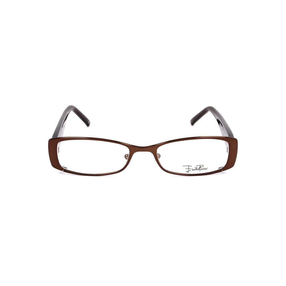Emilio Pucci Bicolor Metal Glasses (Frames) | Regal Royce
