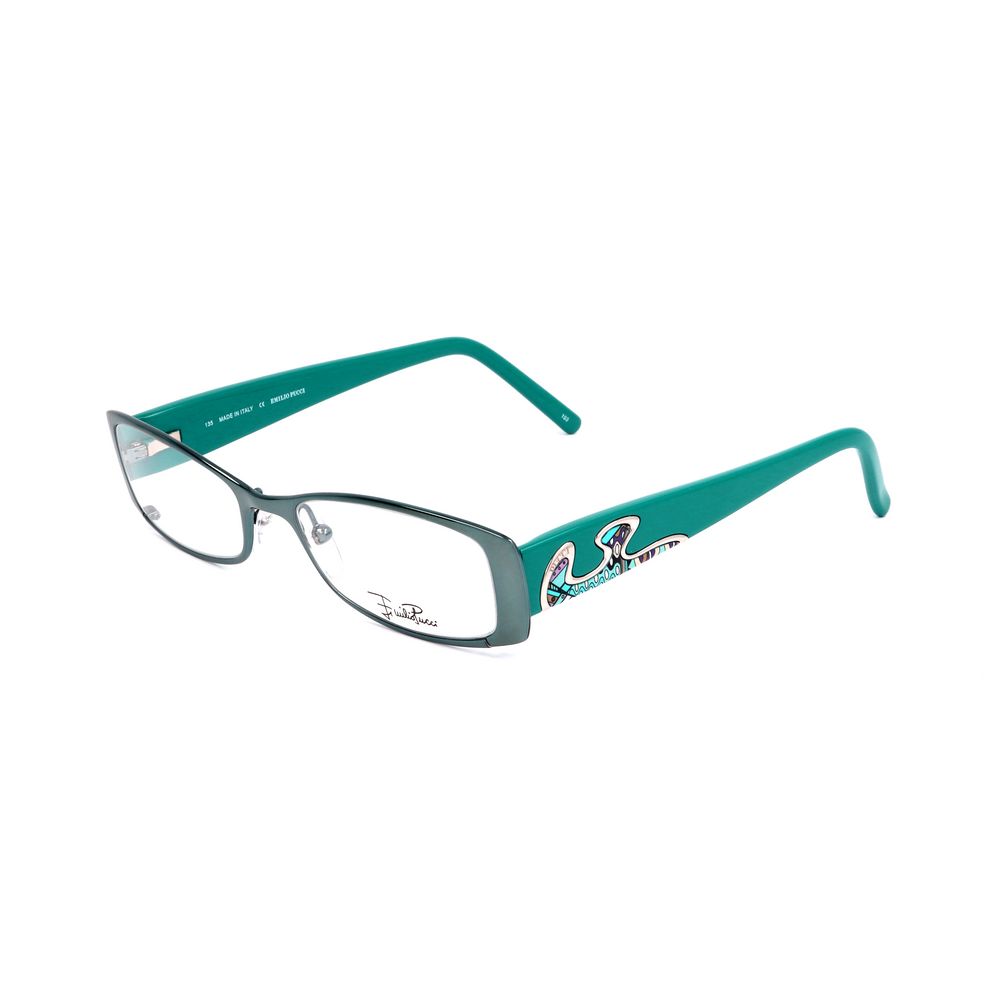 Emilio Pucci Bicolor Metal Glasses (Frames) | Regal Royce