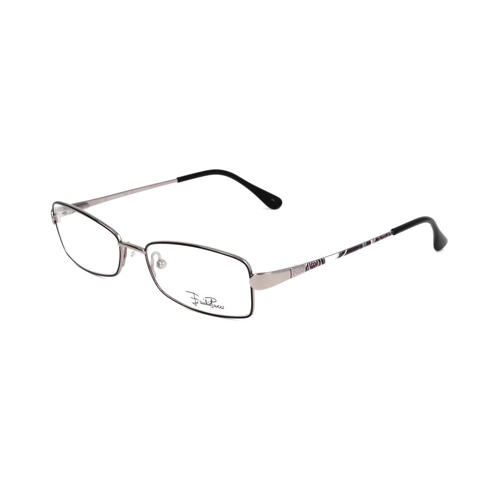 Emilio Pucci Gray Metal Glasses (Frames) | Regal Royce