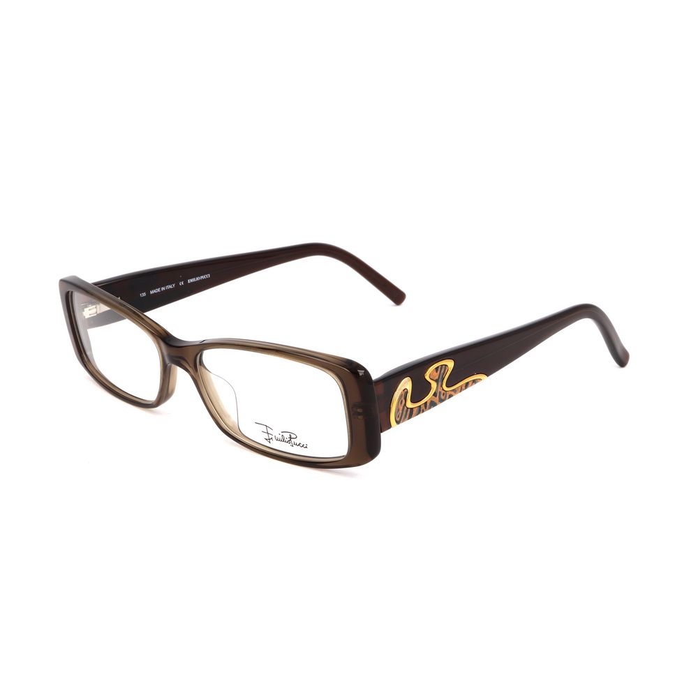 Emilio Pucci Bicolor Plastic Glasses (Frames) | Regal Royce