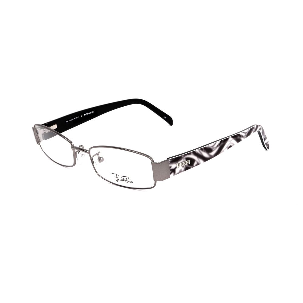 Emilio Pucci Gray Metal Glasses (Frames) | Regal Royce