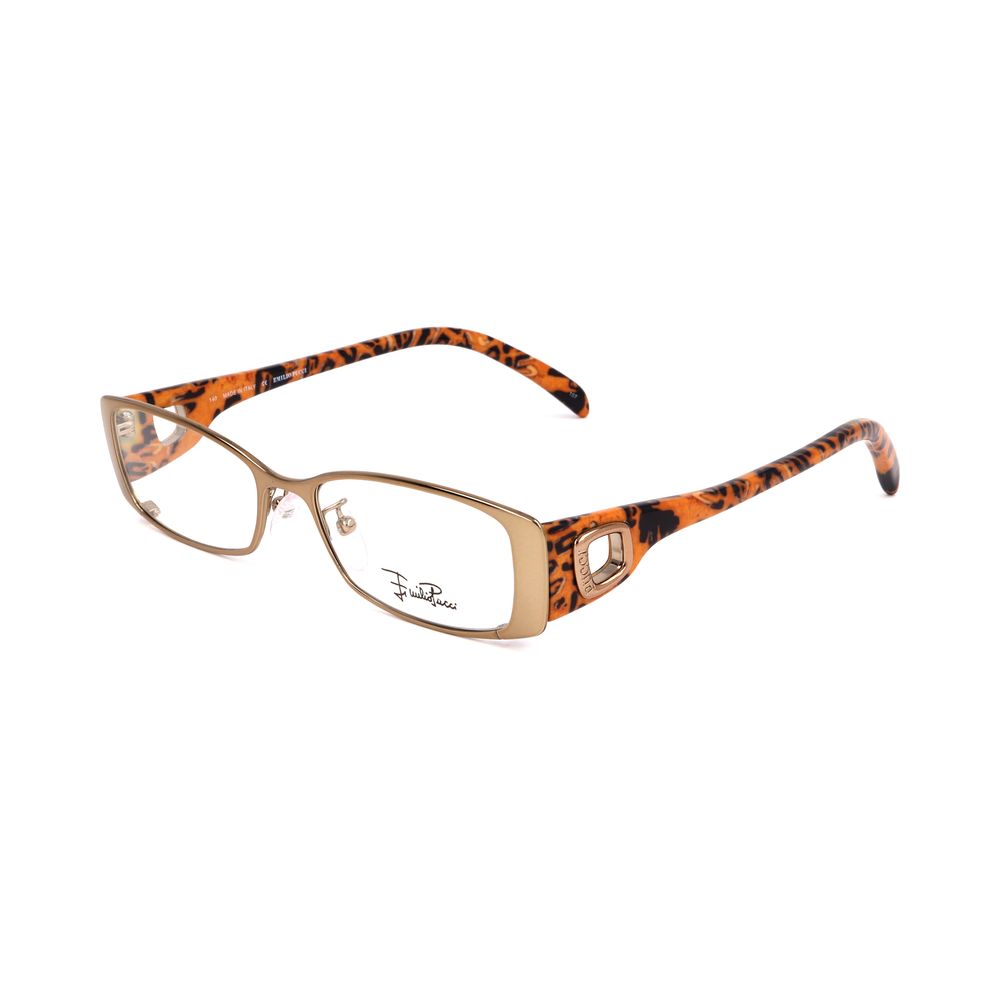 Emilio Pucci Bicolor Metal Glasses (Frames) | Regal Royce