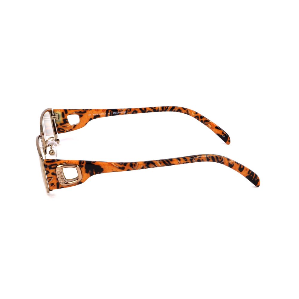 Emilio Pucci Bicolor Metal Glasses (Frames) | Regal Royce