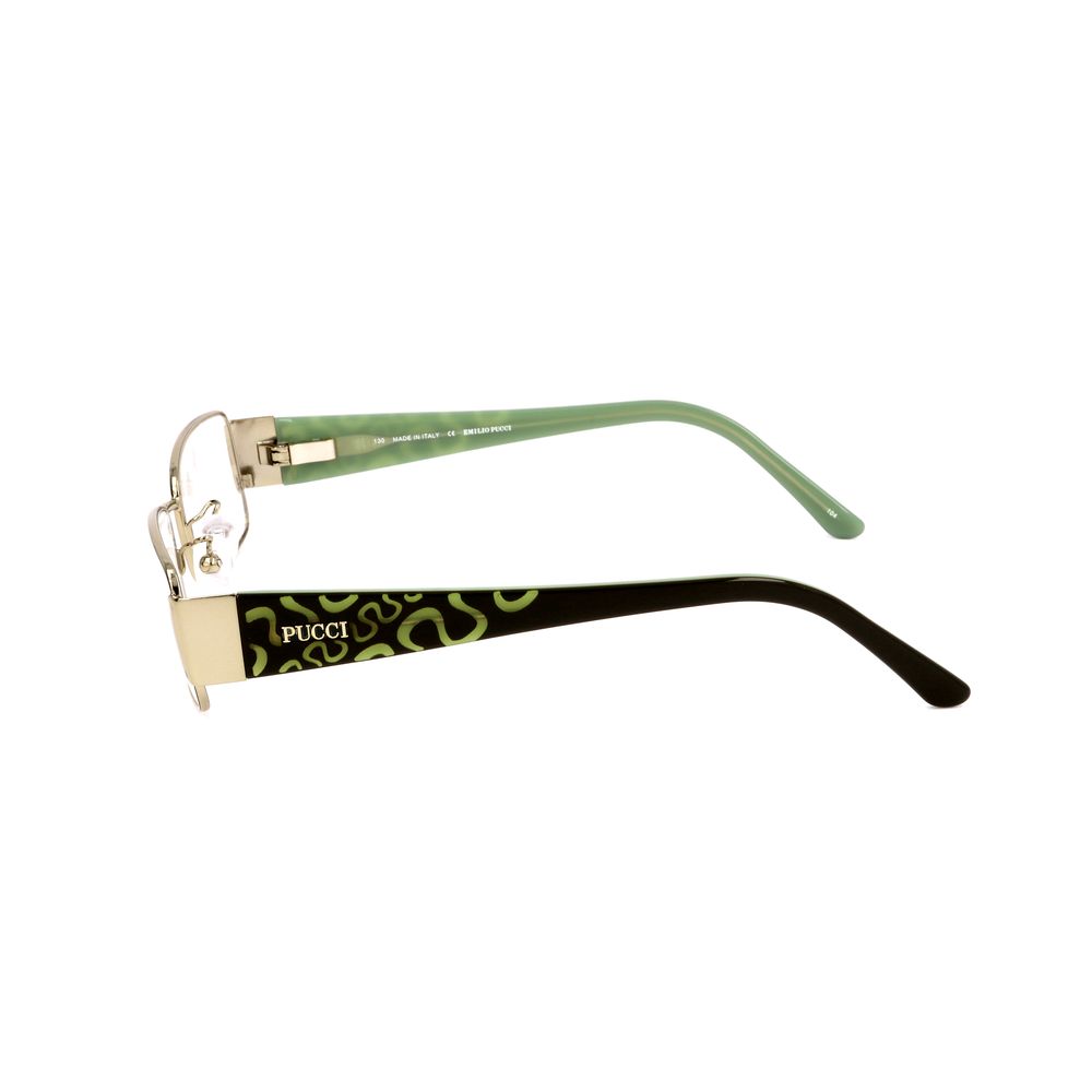 Emilio Pucci Multicolor Metal Glasses (Frames) | Regal Royce