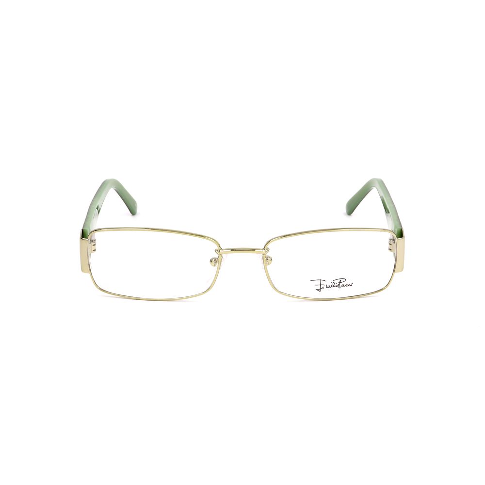 Emilio Pucci Multicolor Metal Glasses (Frames) | Regal Royce