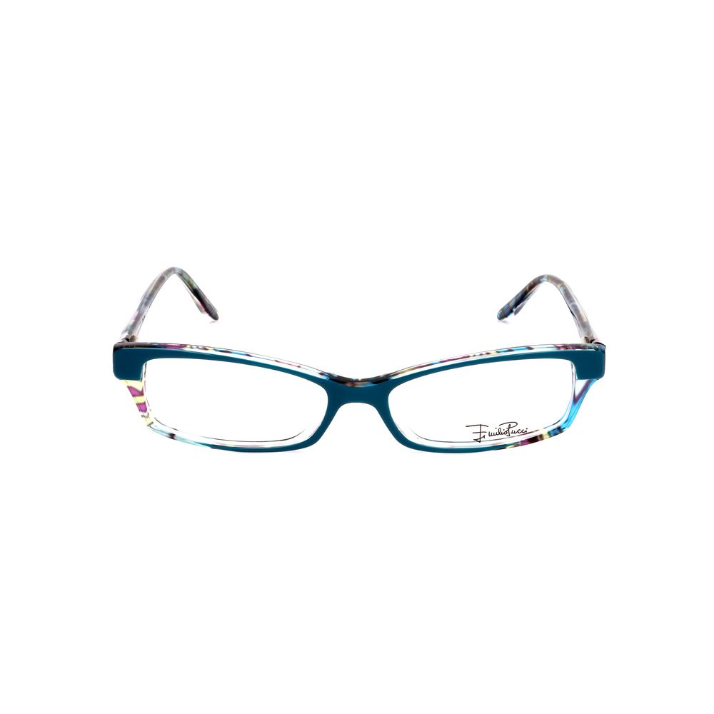 Emilio Pucci Blue Plastic Glasses (Frames) | Regal Royce