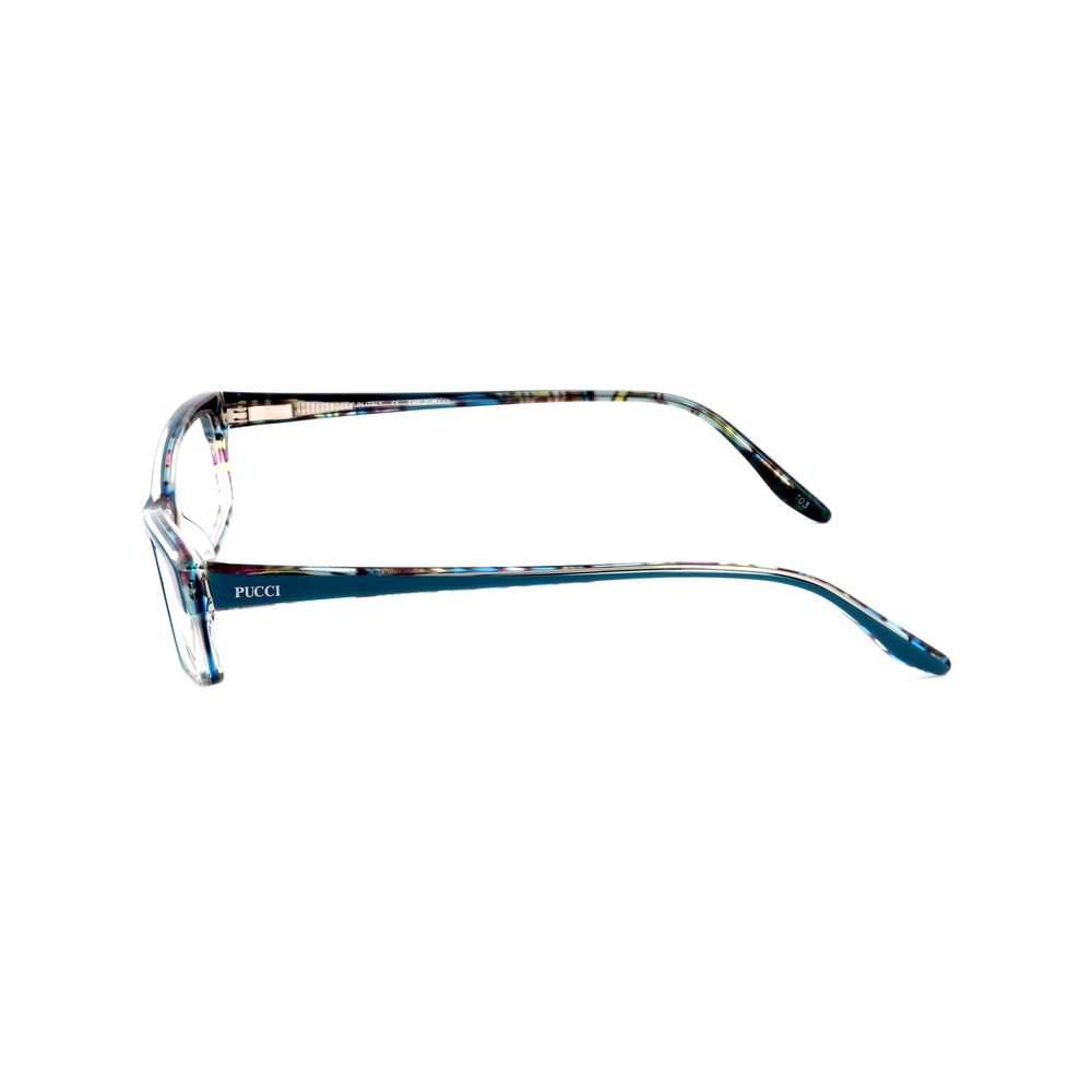 Emilio Pucci Blue Plastic Glasses (Frames) | Regal Royce