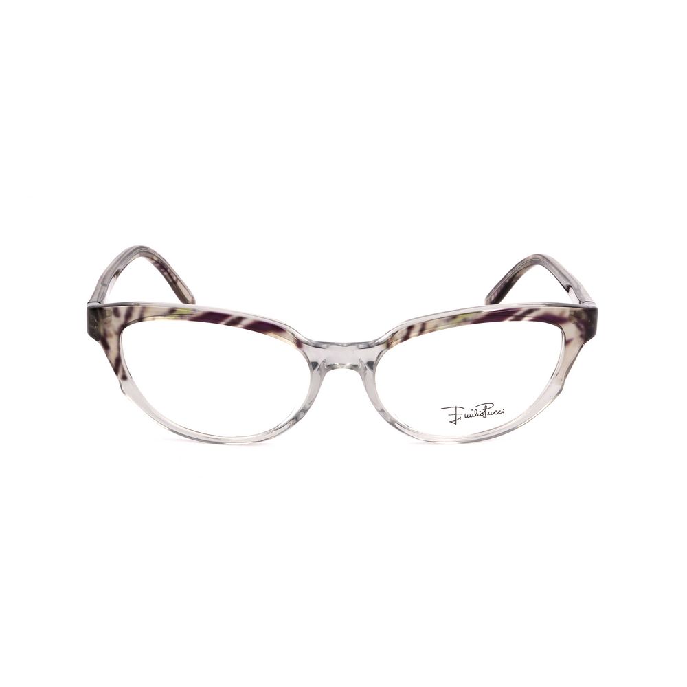 Emilio Pucci Gray Plastic Glasses (Frames) | Regal Royce