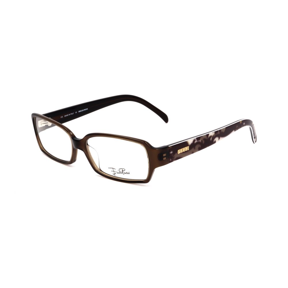 Emilio Pucci Bicolor Plastic Glasses (Frames) | Regal Royce