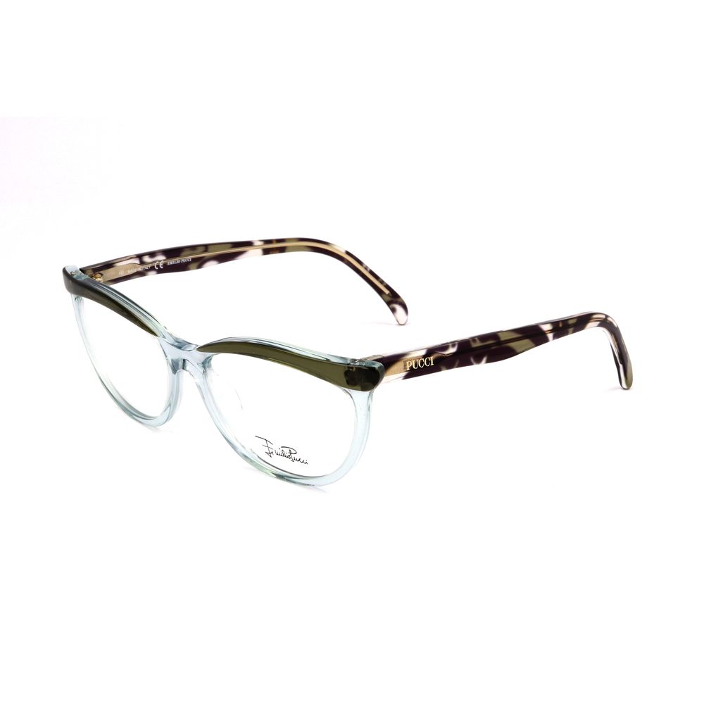 Emilio Pucci Green Plastic Glasses (Frames) | Regal Royce