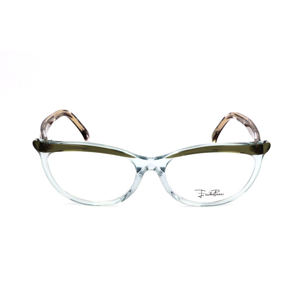 Emilio Pucci Green Plastic Glasses (Frames) | Regal Royce
