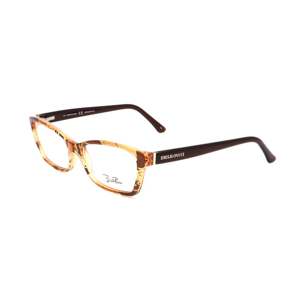 Emilio Pucci Bicolor Plastic Glasses (Frames) | Regal Royce