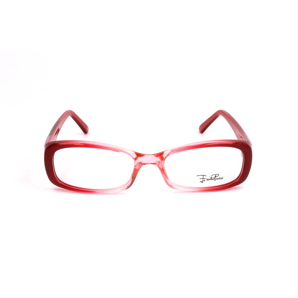 Emilio Pucci Red Plastic Glasses (Frames) | Regal Royce