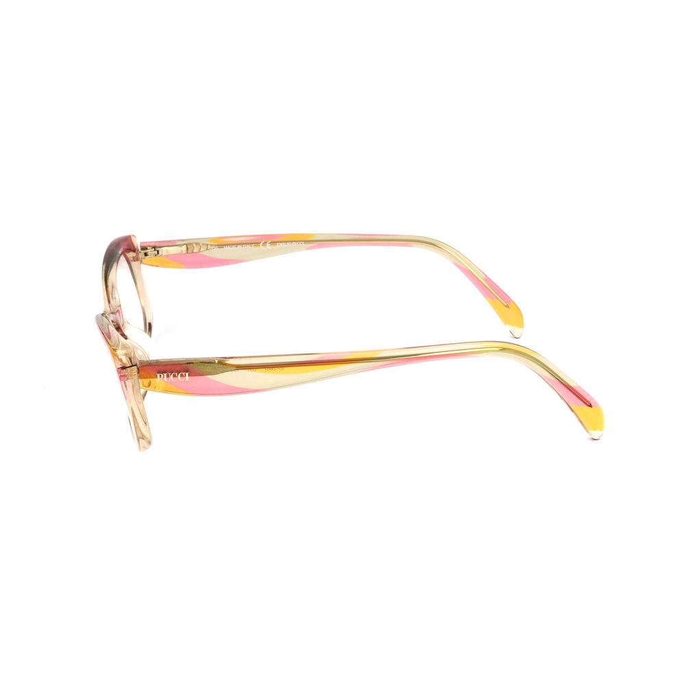 Emilio Pucci Multicolor Plastic Glasses (Frames) | Regal Royce