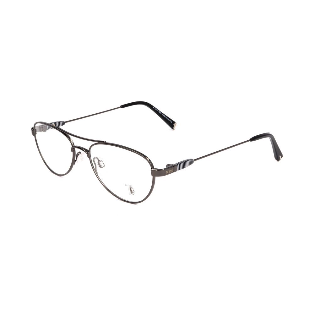 Tod's Gray Metal Glasses (Frames) | Regal Royce