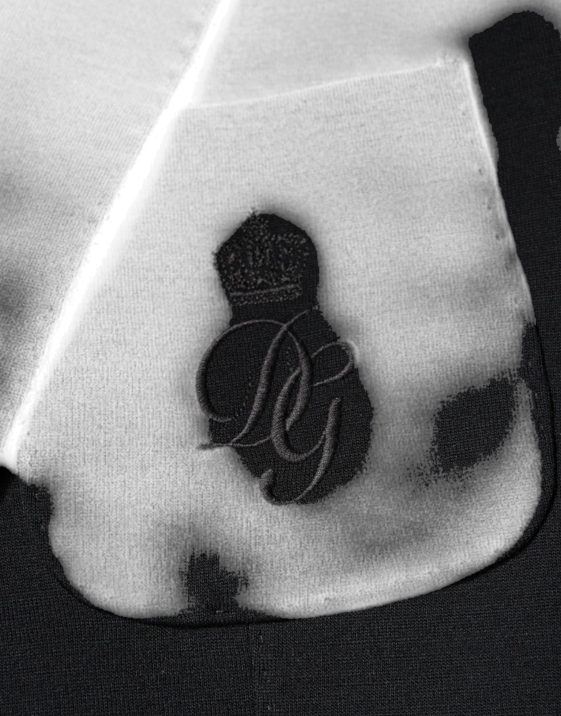 Dolce & Gabbana Black Wool Single Breasted Formal Blazer | Regal Royce