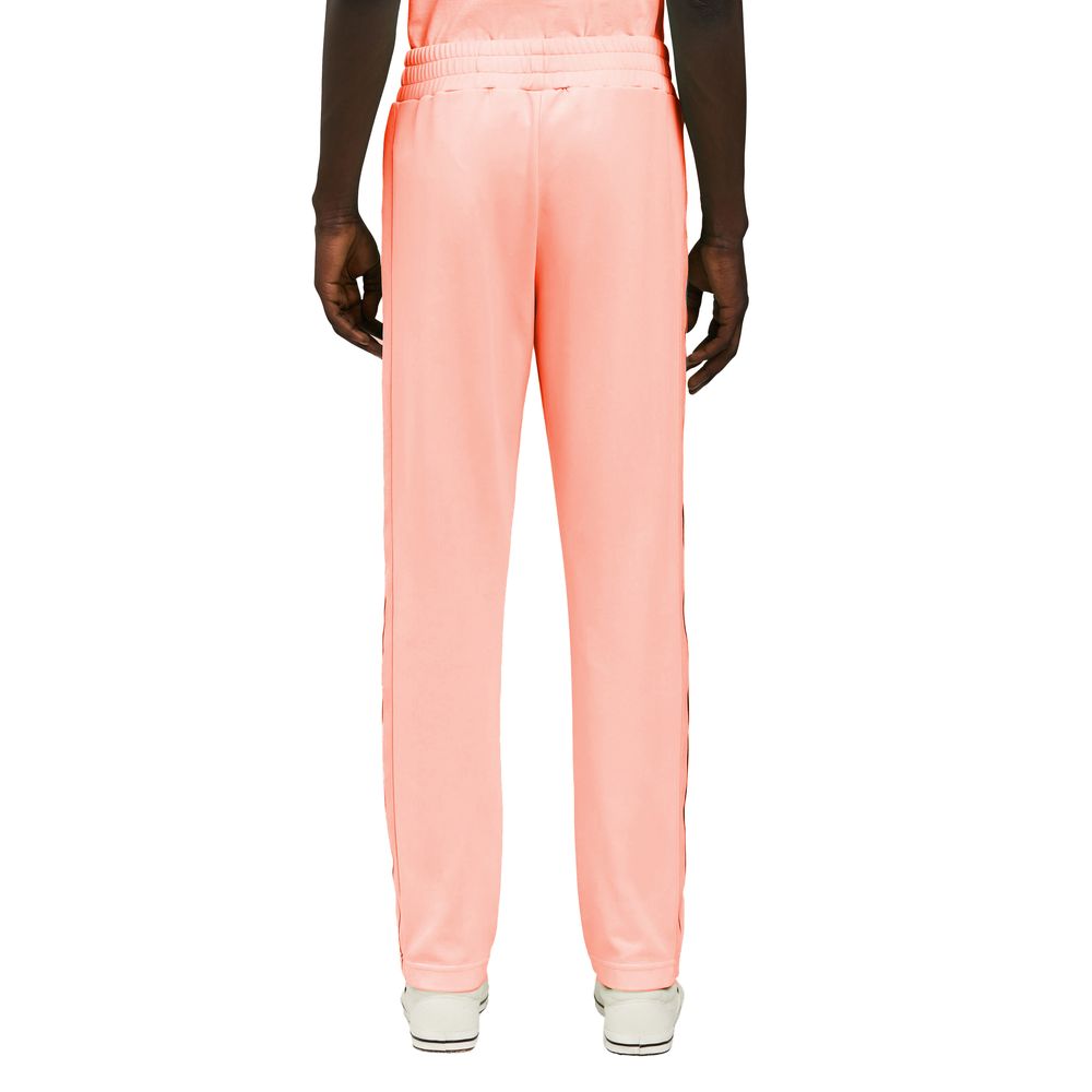 Palm Angels Pink Nylon Men Pant