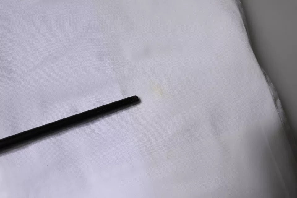 Dolce & Gabbana White Cotton Skinny Dress Pants | Regal Royce