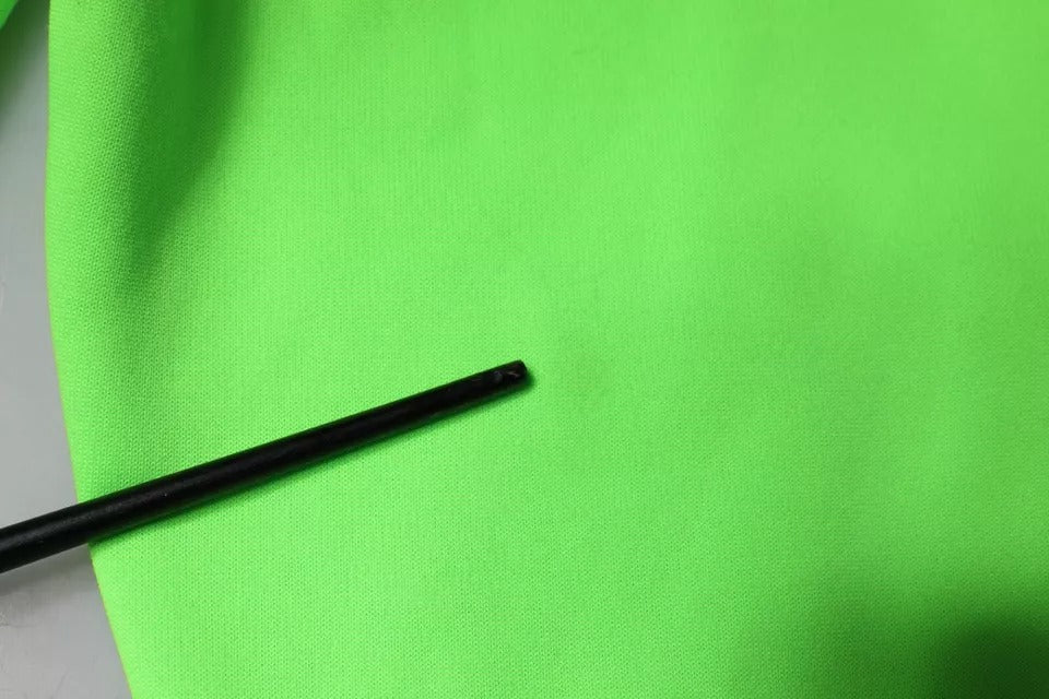 Dolce & Gabbana Neon Green Polyester Cargo Jogger Sweatpants Pants | Regal Royce