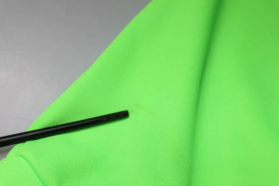 Dolce & Gabbana Neon Green Polyester Cargo Jogger Sweatpants Pants | Regal Royce