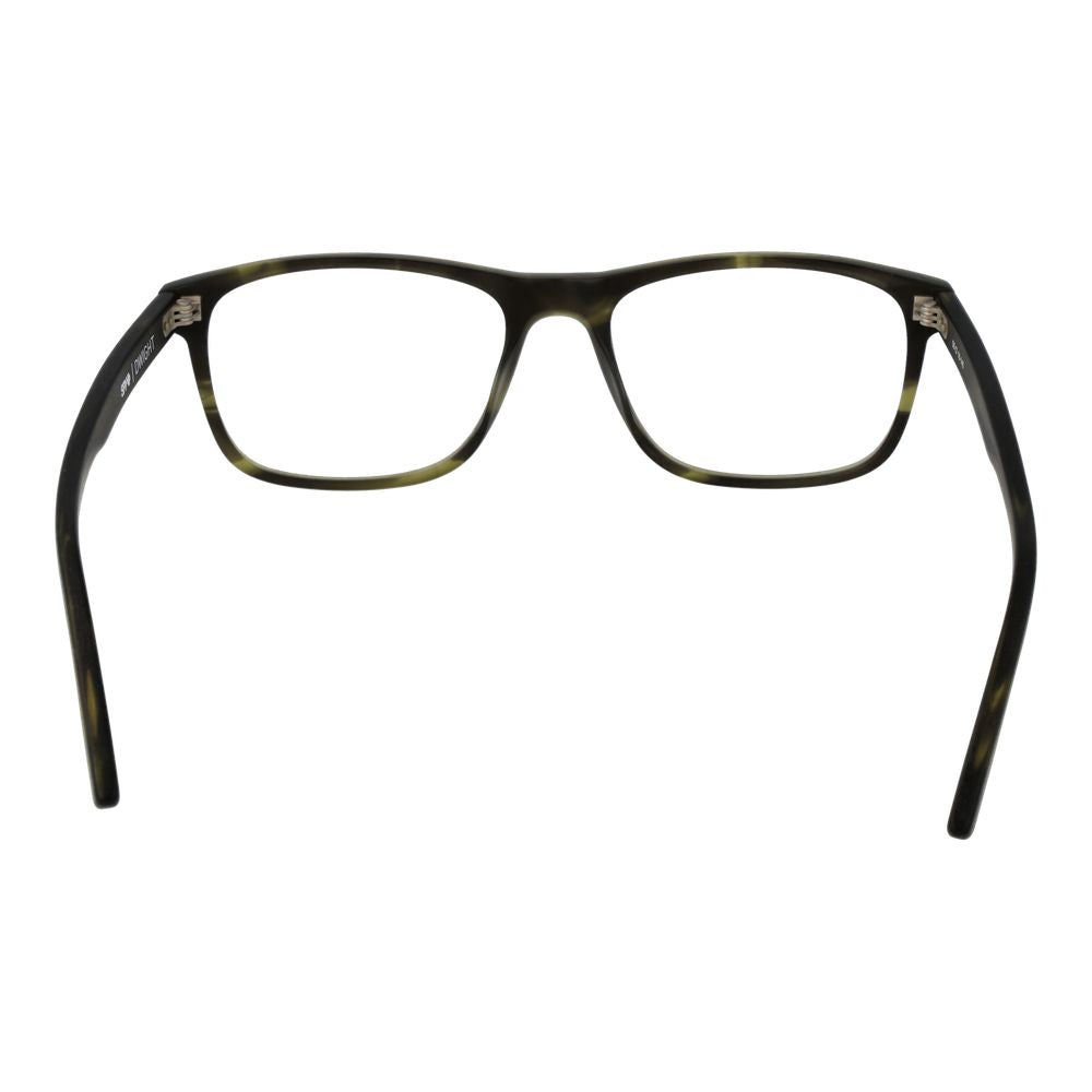 Spy Olive Plastic Glasses (Frames) | Regal Royce