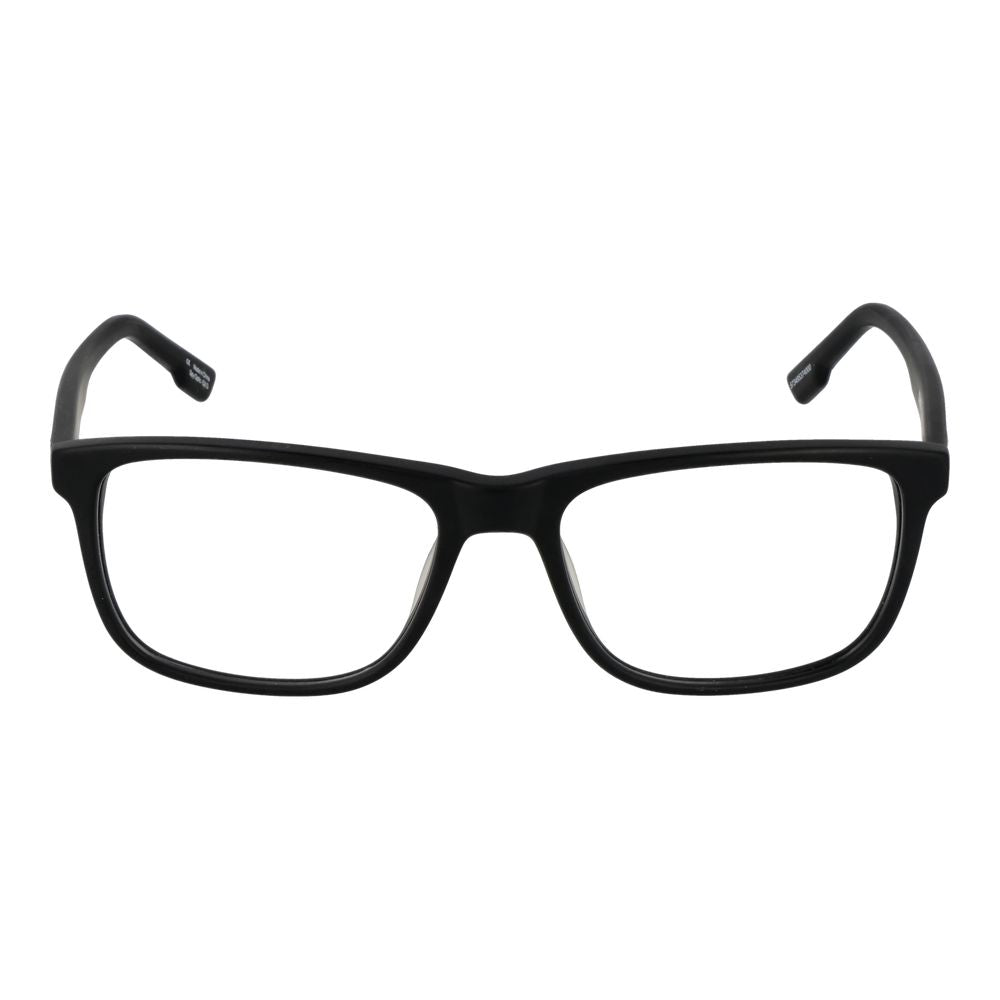 Spy Black Plastic Glasses (Frames) | Regal Royce