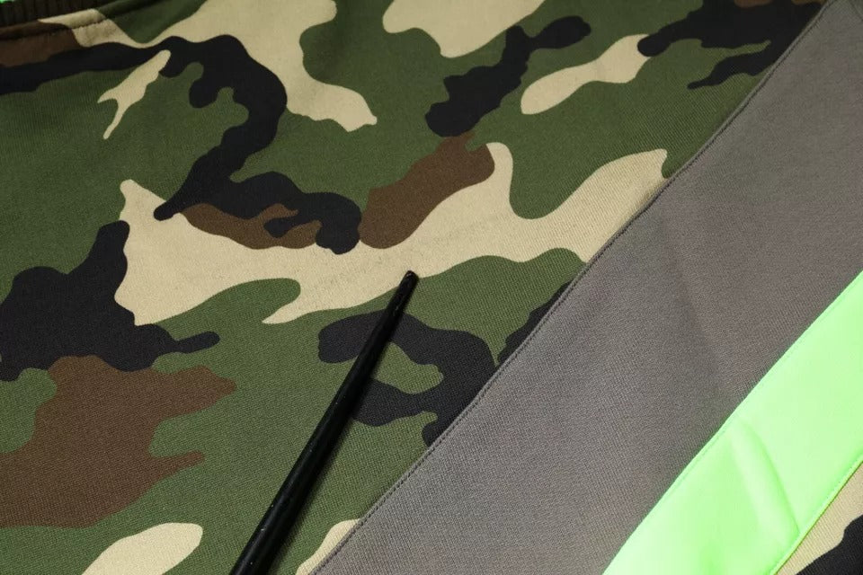 Dolce & Gabbana Multicolor Camouflage Sweatshirt Sweater | Regal Royce