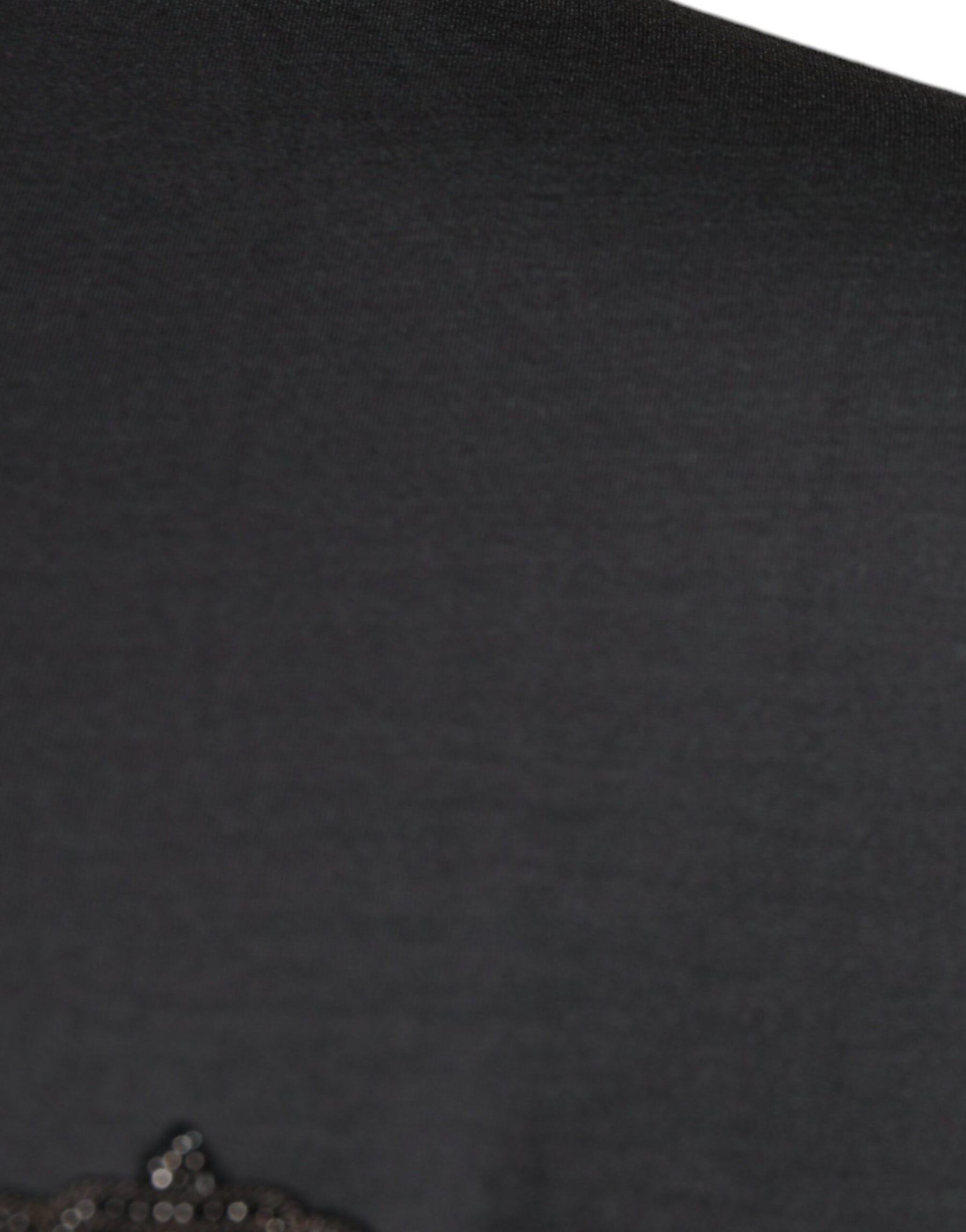 Dolce & Gabbana Gray Crown Bee Embroidery Pullover Sweater | Regal Royce