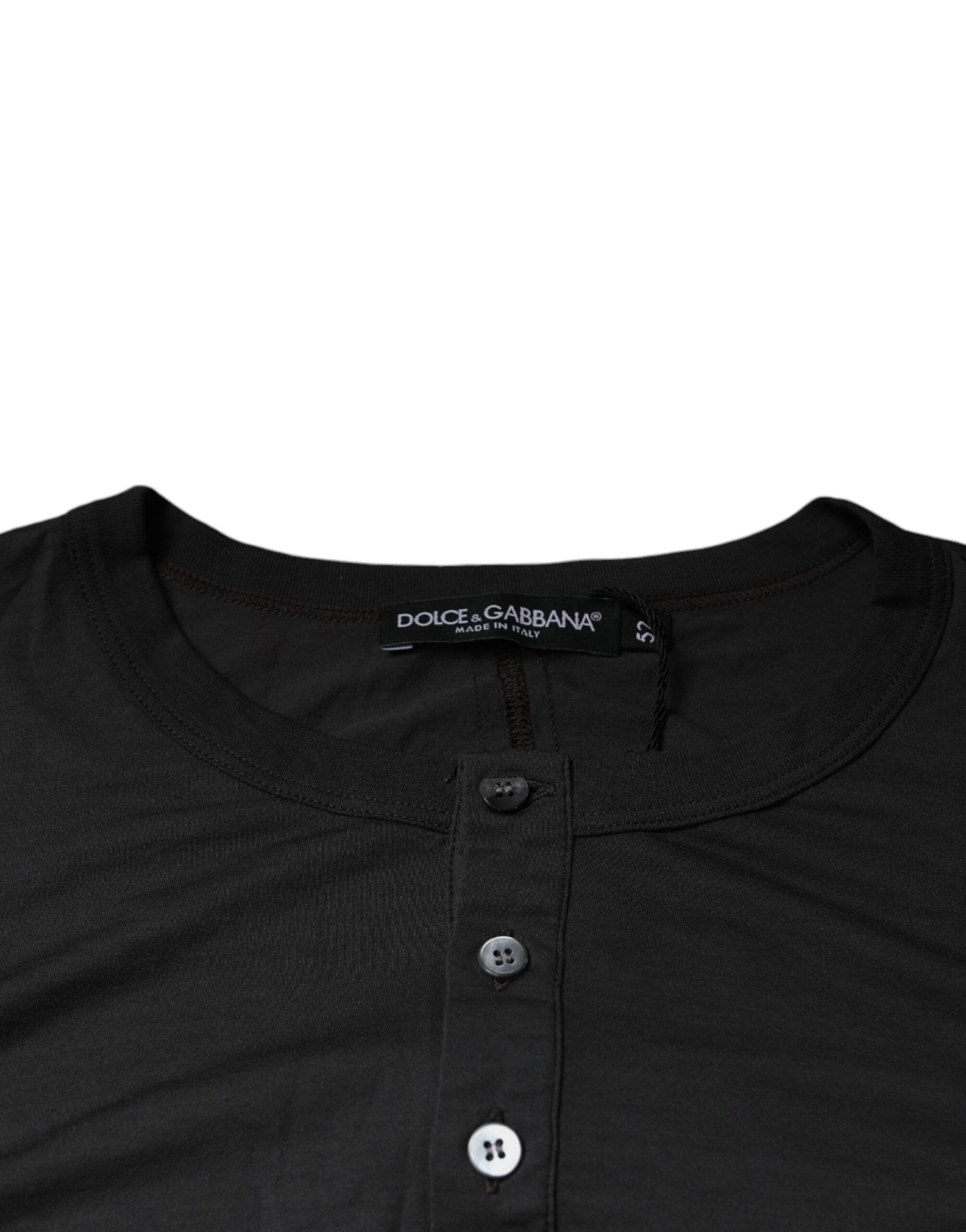 Dolce & Gabbana Gray Crown Bee Embroidery Pullover Sweater | Regal Royce