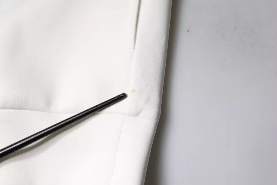 Dolce & Gabbana White DG Logo Hooded Men Sweatshirt Sweater | Regal Royce